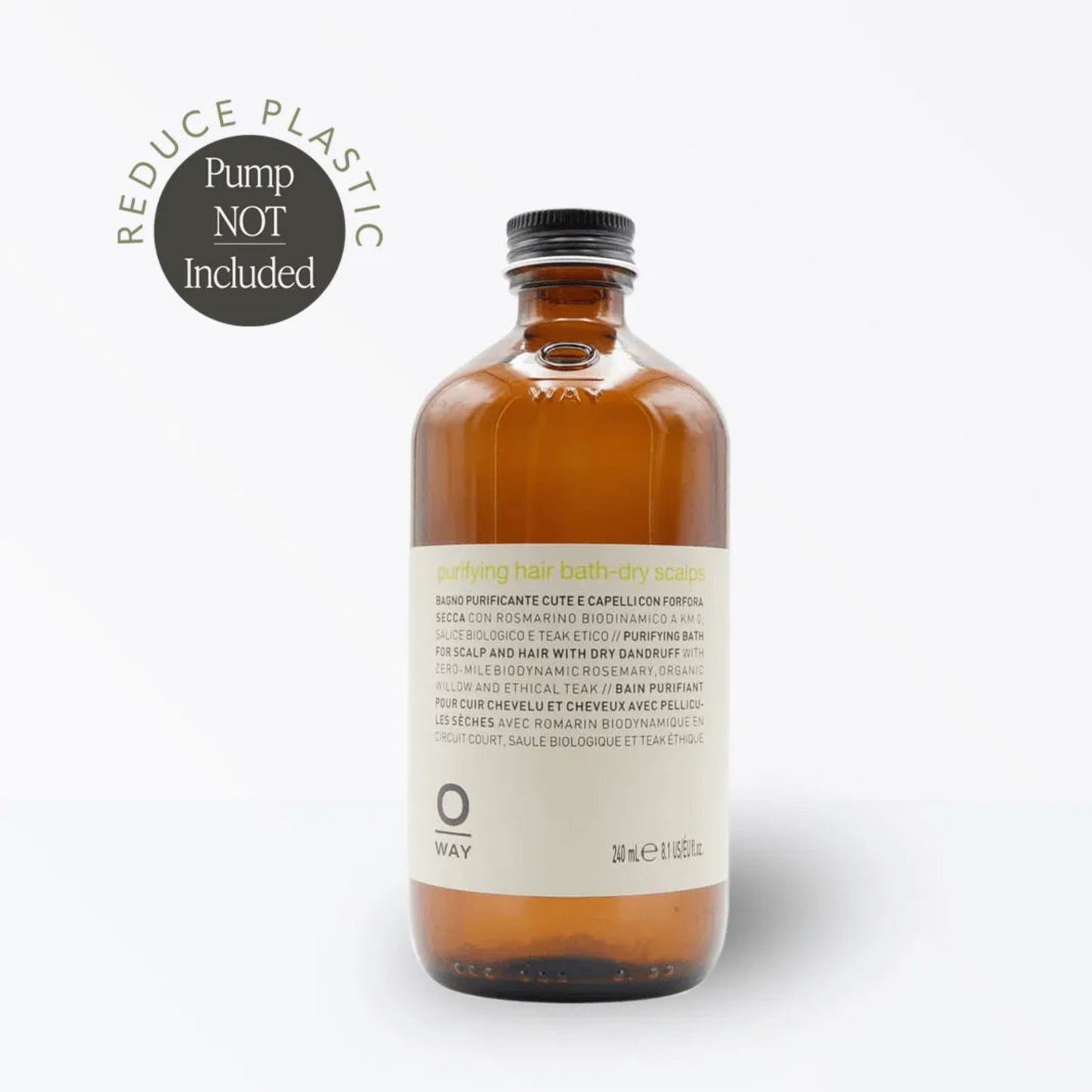 Simply Organic: Purifying Hair Bath for Dry Scalps