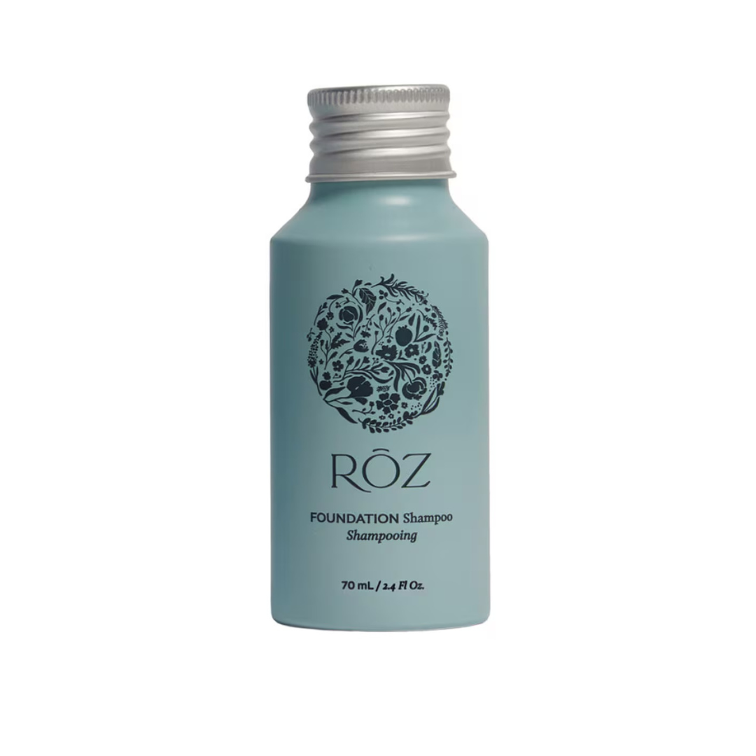ROZ Foundation Travel Shampoo