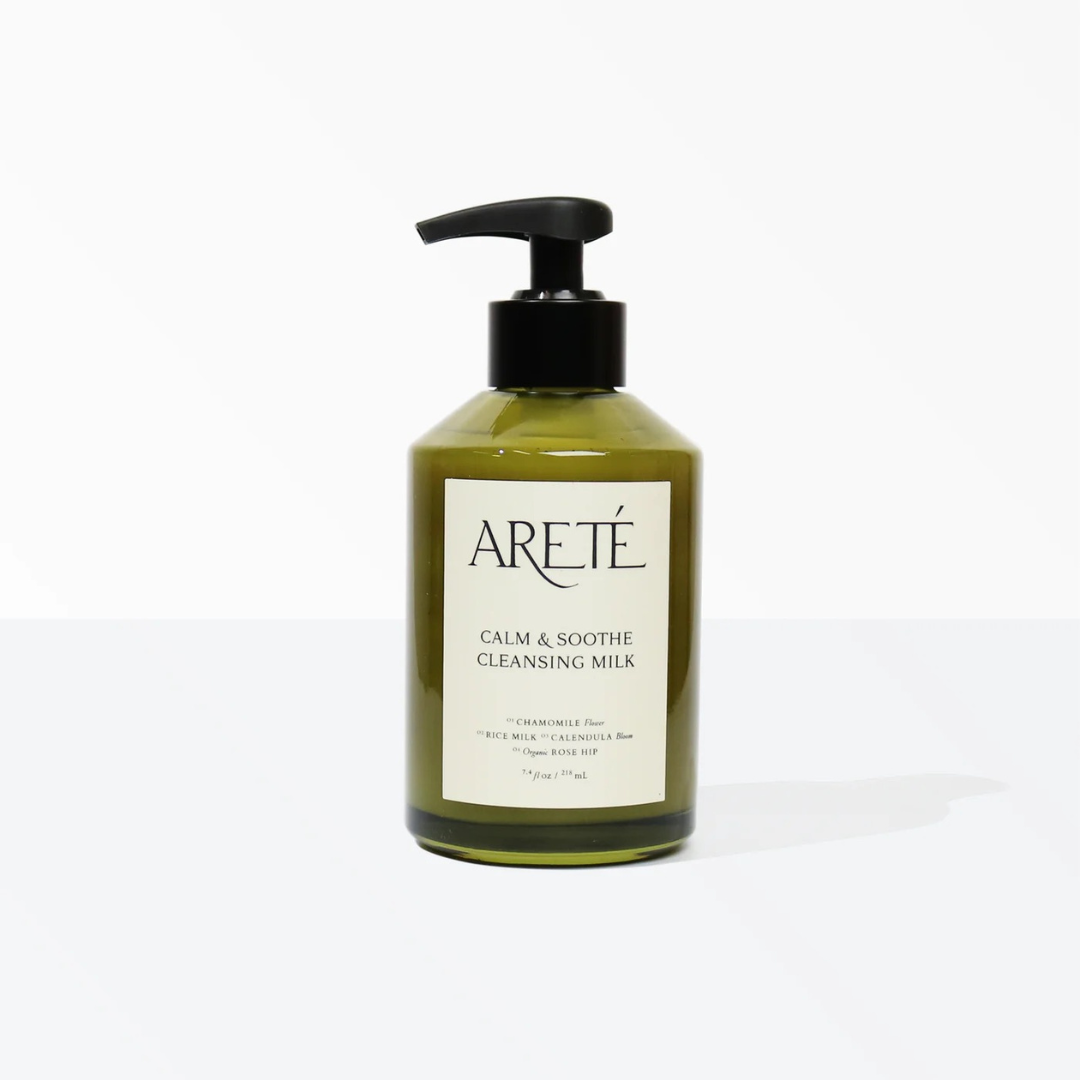 Areté Calm & Soothe Cleansing Milk for Hair & Body