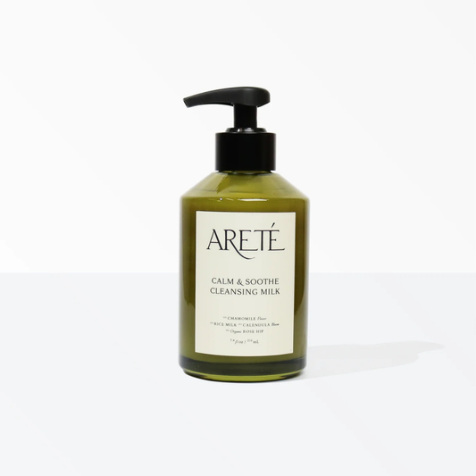 Areté Calm & Soothe Cleansing Milk for Hair & Body