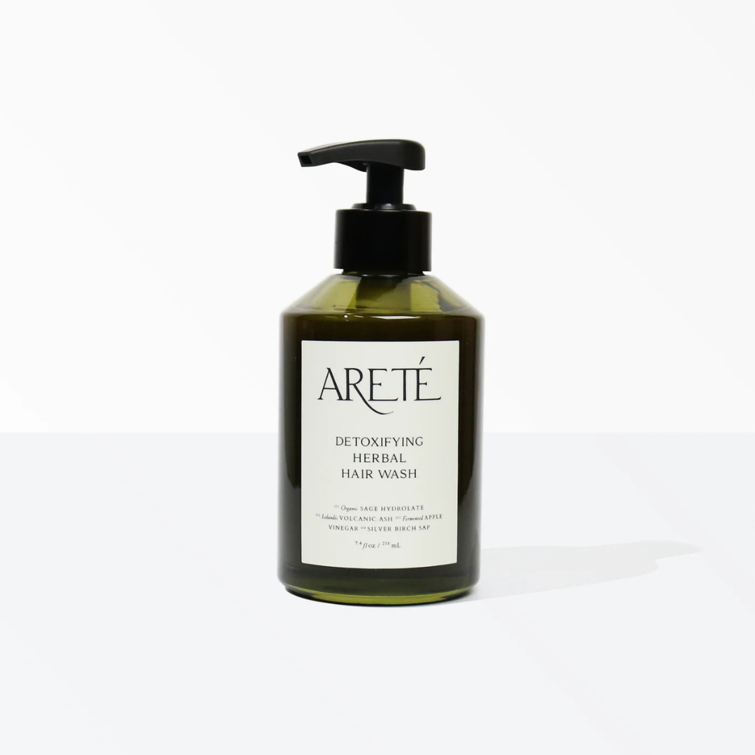 Areté Detoxifying Herbal Hair Wash