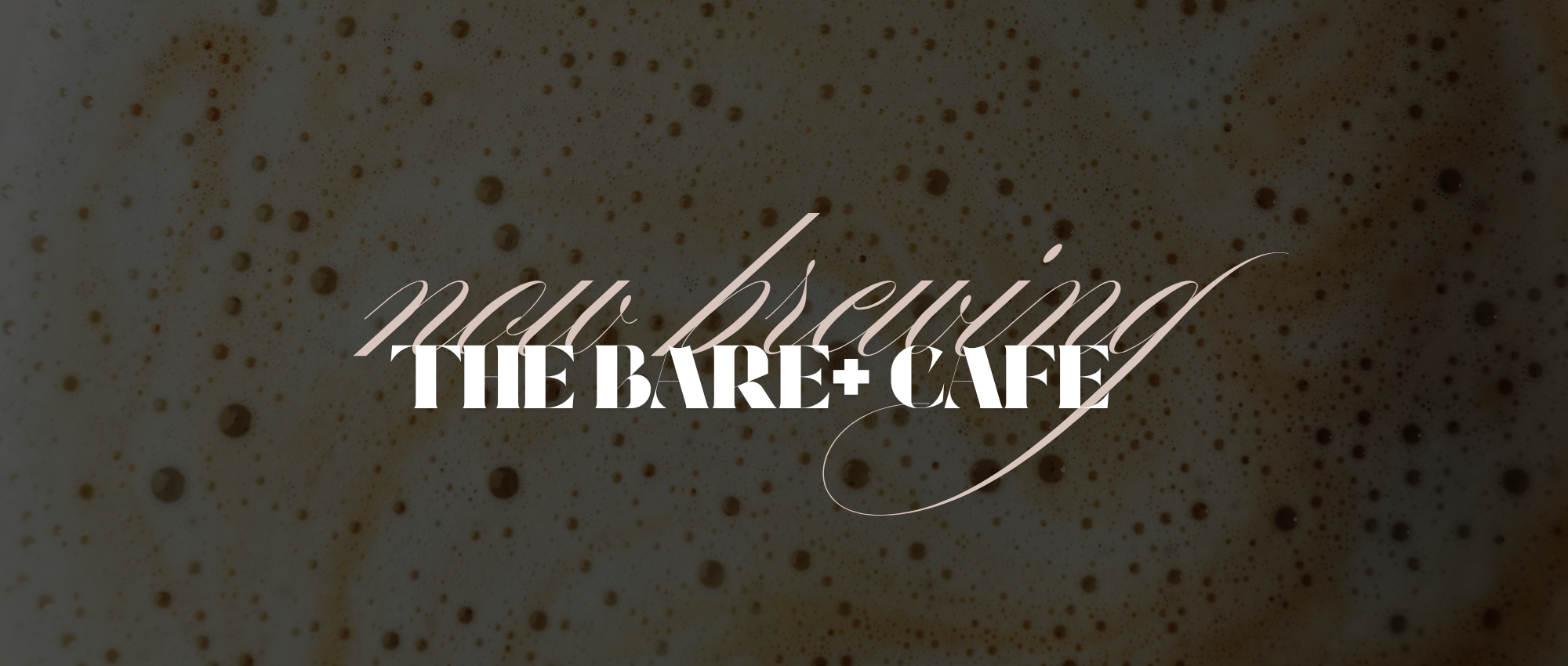 middletown coffee shop, the bare+ cafe, bareskin beauty bar, the bare collection