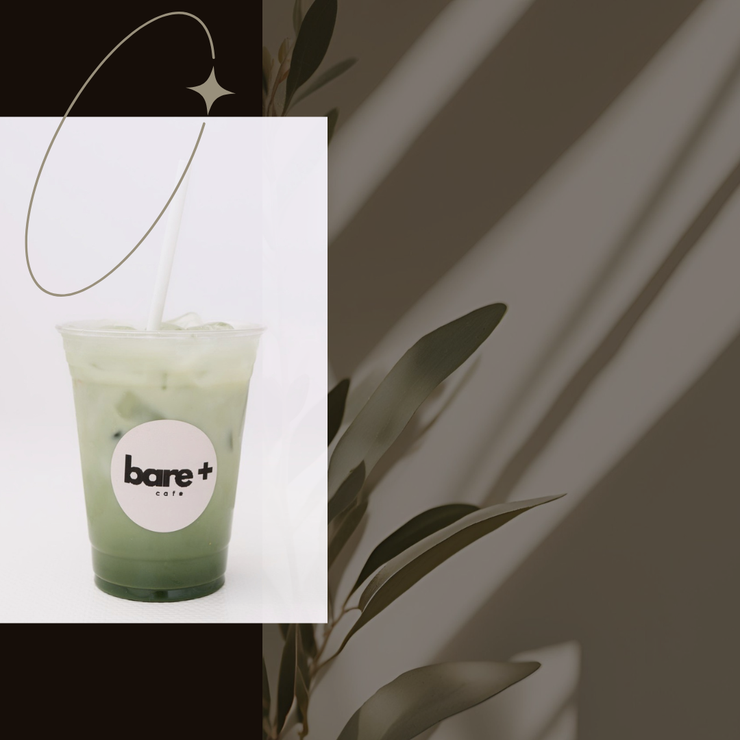 middletown coffee shop, the bare+ cafe, bareskin beauty bar, the bare collection