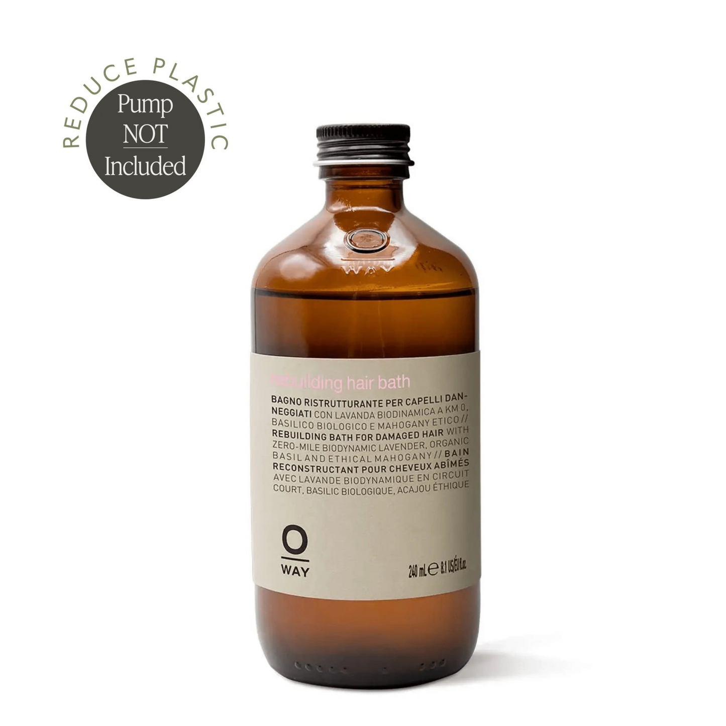 Simply Organic: Rebuilding Hair Bath