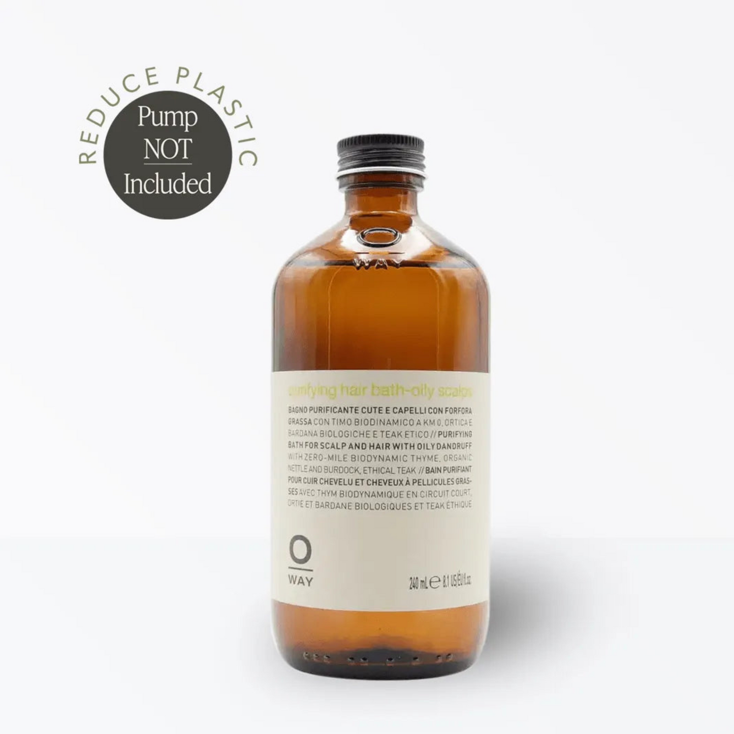 Simply Organic: Purifying Hair Bath for Oily Scalps